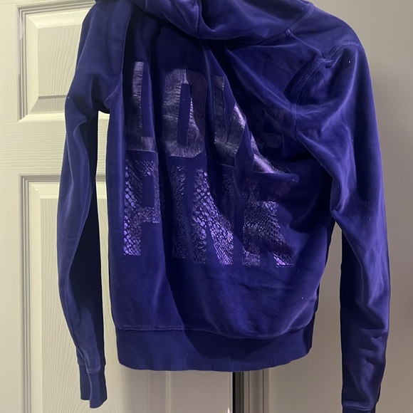 Women's Purple Jacket - Picture 4 of 5